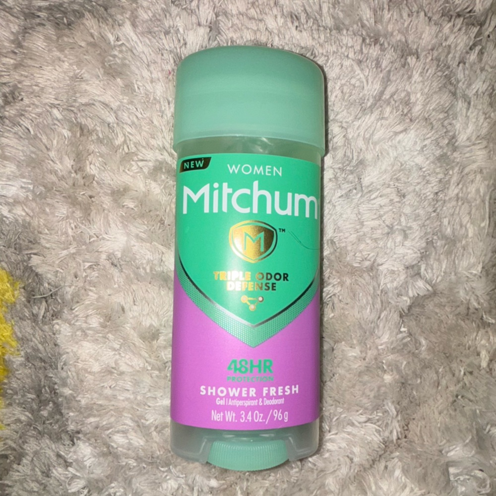 gel deodorant